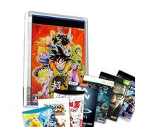 GoatWard Caja Metacrilato Transparente para Videojuegos de Playstation 2 y Xbox 360 - Vitrina Acrílico Videojuegos de PS2, XBOX360, WiiU, DVD - Vitrina Expositora Antipolvo (3 Unidades)