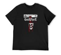 Goatwhore Blood for The Master - Camiseta para hombre, diseño con impresión gráfica, color negro, Negro , S