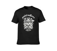 Goatwhore Who Needs God T-Shirt Graphic Printed Tee Shirt Mens Black Shirt, Negro , S