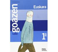 Goazen 1 Dbh Euskera Zubia - 9788481470604 (UN PASO MAS)
