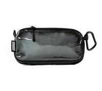 GOBAGS Neo Production - Bolsas con Cremallera, Bolsa para Accesorios de electrónica y cámara, Organizador de Cables, Bolsa de Accesorios de Equipo, artículos Esenciales para cámara de Viaje (Negro,