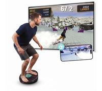 GoBalance Play 12 juegos conectados Divertido, coordinación y equilibrio Sensor de movimiento Bluetooth integrado