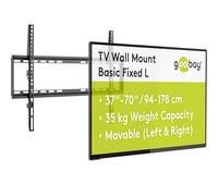 GOOBAY 49732 - Soporte mural para TV, fijo, 37''- 70'', negro