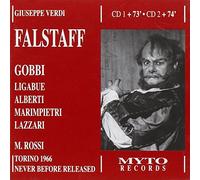 GOBBI TITO (baritono) - Falstaff