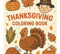 Gobble & Color: A Thanksgiving Coloring Activity Book