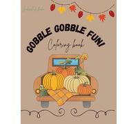 Gobble Gobble Fun Coloring Book