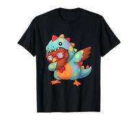 Gobble Turkey Day Happy Thanksgiving Cute Turkey Dab Kids Camiseta