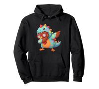 Gobble Turkey Day Happy Thanksgiving Cute Turkey Dab Kids Sudadera con Capucha