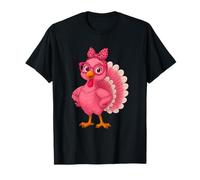 Gobble Turkey Day Happy Thanksgiving for Toddlers Girls Kids Camiseta