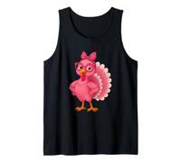 Gobble Turkey Day Happy Thanksgiving for Toddlers Girls Kids Camiseta sin Mangas