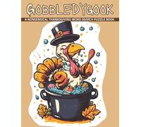 Gobbledygook - A Nonsensical Thanksgiving Word Search Puzzle Book - For All Ages