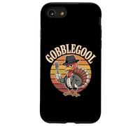 GobbleGool Mafia Turquía Retro Italiano Acción de Gracias Divertido Carcasa para iPhone SE (2020) / 7/8