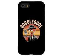 Gobblegool Turquía Mafia Acción de Gracias Retro Divertido Italiano Carcasa para iPhone SE (2020) / 7/8