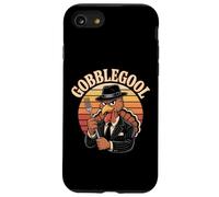 Gobblegool Turquía Mafia Acción de Gracias Retro Italiano Divertido Carcasa para iPhone SE (2020) / 7/8