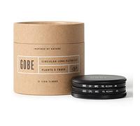 Gobe - Kit de Filtros para Objetivo 40.5 mm UV + Polarizado Circular (CPL) (2Peak)