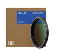 Gobe NDX - Filtro de lente ND variable de 72 mm (1 pico)