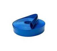 Gobeflat Medium. Manguera Plana para descarga de agua, riego y bombas de achique. Presion 6 Bares. (76mm T50m)