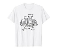 Gobekli Tepe Turquía Arqueología Neolítica Historia Camiseta gráfica económica
