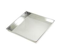 Gobel 125110 Caja Génoise Bordeada de Alambre Blanco