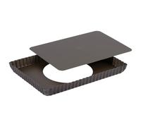 GOBEL 225810 Cortapastas Rectangular con Fondo Antiadherente
