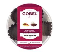Gobel 285400 - Juego de 30 moldes para sándwiches y Pasteles, antiadherentes
