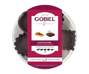 Gobel 285400 - Juego de 30 moldes para sándwiches y Pasteles, antiadherentes