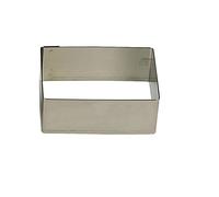 GOBEL 867560 Bastón de acero inoxidable de forma rectangular