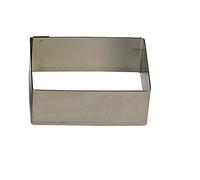 GOBEL 877630 Nonnette Forma Rectangular Acero Inoxidable