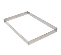 Gobel 888630 Marco de ópera Acero Inoxidable 40 * 30 cm H 45,5 cm