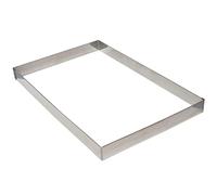 Gobel 888645 Marco de ópera Acero Inoxidable 49 * 29 cm H 4,5 cm
