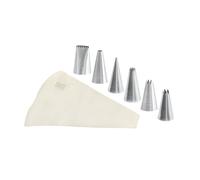 Gobel 889002 - Caja de 6 enchufes y bolsillo para cuchillos (acero inoxidable)