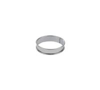 Gobel - Anillo de Acero Inoxidable para Tartas Ø 12 cm - Anillo de pastelería con Bordes enrollados - Altura 2,7 cm - Desmoldeo rápido Fabricado en Francia