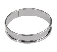 GOBEL 889830 Caja de 4 Anillos de Acero Inoxidable para Tarta