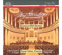 Gobel, Horst – Werke Für Klavier / Works For Piano / Oeuvres Pour Piano – Capella