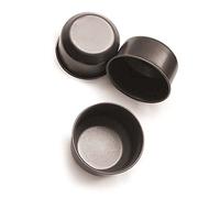 Gobel - Juego de moldes para suflé (80 mm, antiadherente, una unidad), color marrón