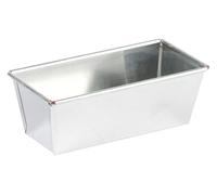 GOBEL - Molde de tarta plegado sobre alambre - Hojalata - Material reciclable - 36 x 10,5 x 8 cm