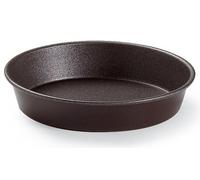 GOBEL - Molde Millasson - antiadherente - redondo liso - canteado - Ø80/68 mm - h18 mm - Fabricado en Francia