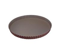 Gobel, Molde para Hornear Pan, Redondos, con Borde en Arcos, 26 cm