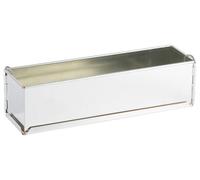 Gobel Molde para Paté Largo Desmontable con Bisagra 400 mm de Hierro Blanco