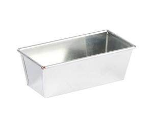 GOBEL - Molde plegado para tartas con borde de alambre - Hojalata - Material reciclable - 21 x 9 x 7 cm