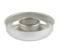 GOBEL - Molde savarin hondo - Cilindro abierto - Hojalata - Material reciclable - Ø 24,5 cm