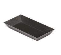 GOBEL - Moldes rectangulares antiadherentes para tartaletas 98 x 51 mm d.e. / 83 x 31 mm d.e. h14 mm