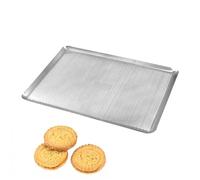 GOBEL - Placa de cocina perforada - Aluminio - Microperforaciones - Fabricado en Francia - 40 x 30 x 1 cm