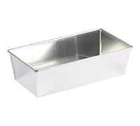 Gobel Tin-Plate Rectangular Hogaza Lata 24 × 12CM - Metal Pan Hecho En Francia