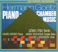 GOBEL TRIO BERLIN (trio) - Musique De Chambre Avec Piano