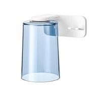 Gobelet À Bain De Bouche Avec Support Mural Magnétique | Taza Inversée Sans Perçage 350 ml | Organizador De Salle De Bain Et Porte-Brosse À Dents | Pour Maison, Douche, Hôtel, Bureau, Camping Car, Fa