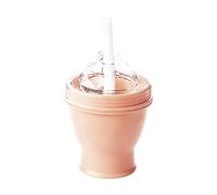 Gobelet À Glaçons Sphériques - Bouteille Pliable Et Étanche | Gobelet À Glaçons Avec Paille Et Couvercle | Idéal Pour Whisky, Café, Jus, Cócteles, À La Maison, À La Salle De Sport Ou En