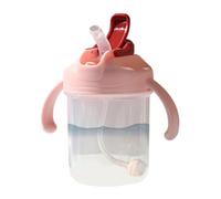 Gobelet à paille | 300 ml, anti-fuites, transition l'alimentation et l