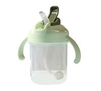 Gobelet à paille | 300 ml, anti-fuites, transition l'alimentation et l