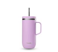 Gobelet isotérmico de inox con asa Qwetch 600 ml Unisex